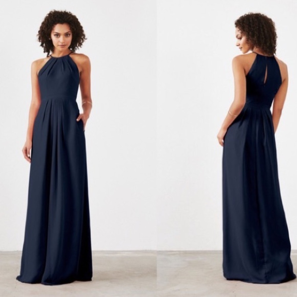 Navy maxi with pockets